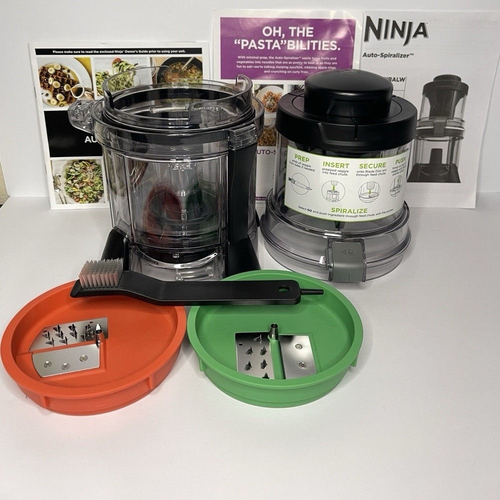 Ninja Auto-Spiralizer Replacement  Accessory Compatible W/ CT682SP  & CT680W